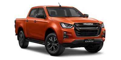 Isuzu D-Max V-Cross - Valencia Orange